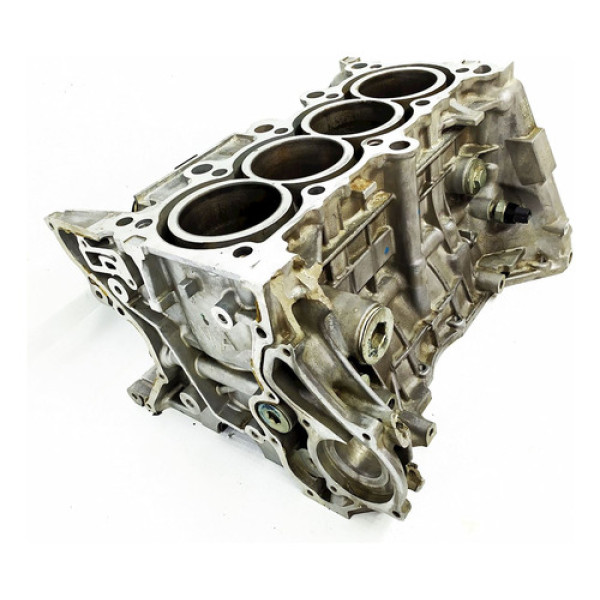 Bloco Motor Honda New Civic 2014 Danificado     119602