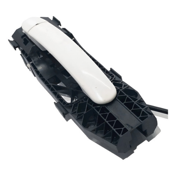 Maçaneta Externa Traseira Esquerda Tiguan Tsi 2015 107203 Branco