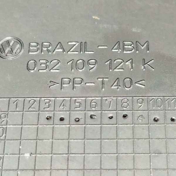 Capa Superior Correia Dentada Vw Fox 1.6 2011 Original 41625