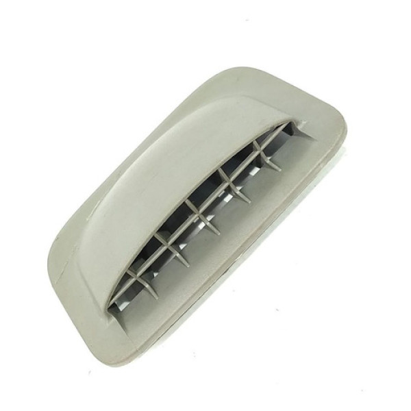 Difujor Ar Esquerdo Aço Alho Hyundai Santa Fe 2.7 2006 59971