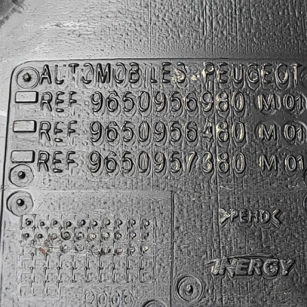 Tanque Combustível  Peugeot 307 Sedan At  2007 214962