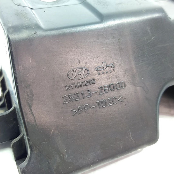 Acabamento Captador Ar Admissão Hyundai Santa Fe Gls 2.7 201