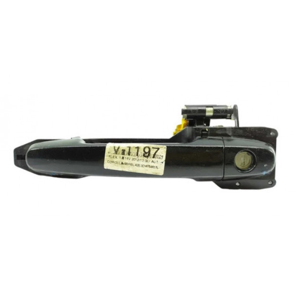 Maçaneta Externa Dianteira Esquerda Toyota Corolla 013 V1197