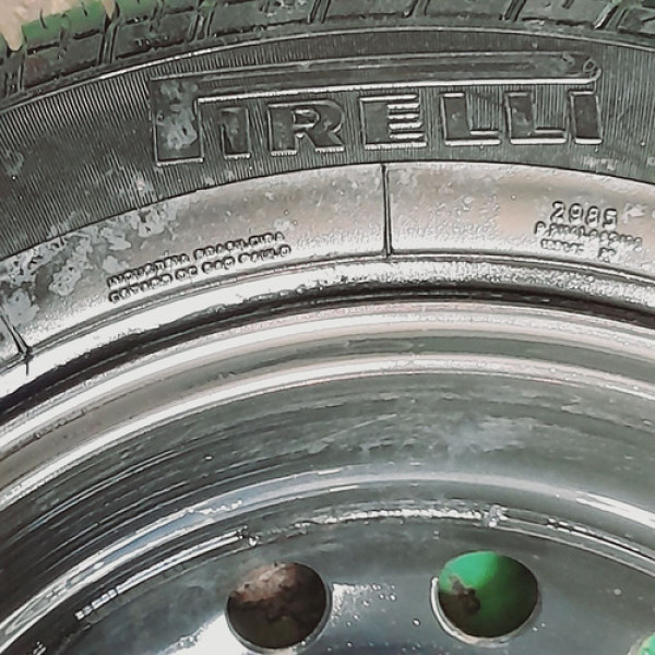 Roda Do Estepe Peugeot 206 1.4 2007 V1773 - P43 Não Informado