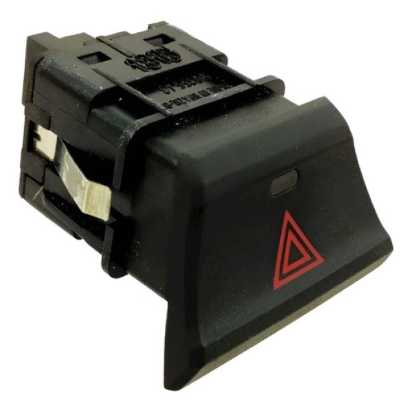 Botão Pisca Alerta Gm Prisma 2018 Original     15491 Preto