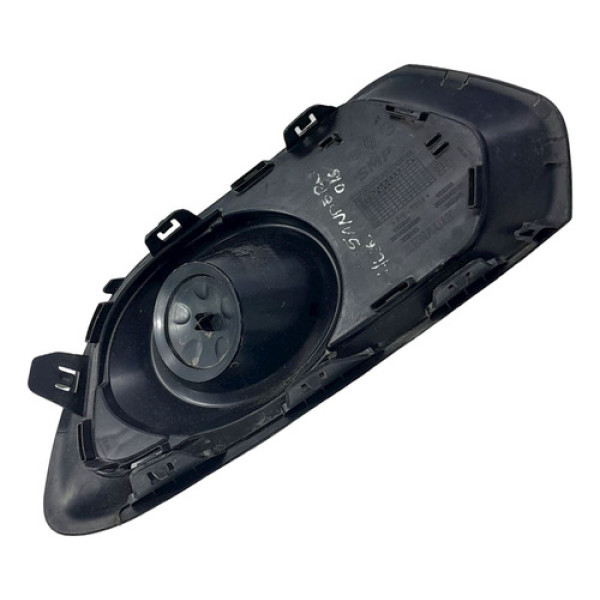 Moldura Cega Farol Milha Esquerdo Renault Sandero 2015/19   
