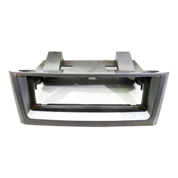 Moldura Central Painel Rádio Fiat Palio 2008 Original 12895 Não Informado