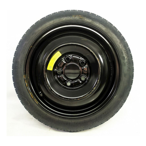Roda Do Estepe Honda Civic Lxs 1.8 2013 V1581 - P43 Preto