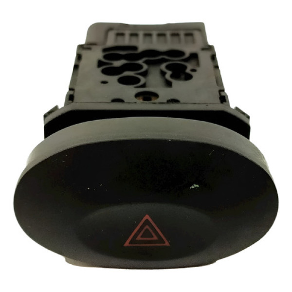 Botão Pisca-alerta Chery Qq 2011 Original 10794 Preto