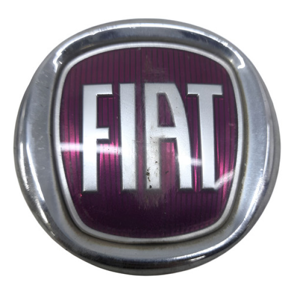 Emblema Tampa Traseira  Fiat Palio 2014 198644 Não Informado