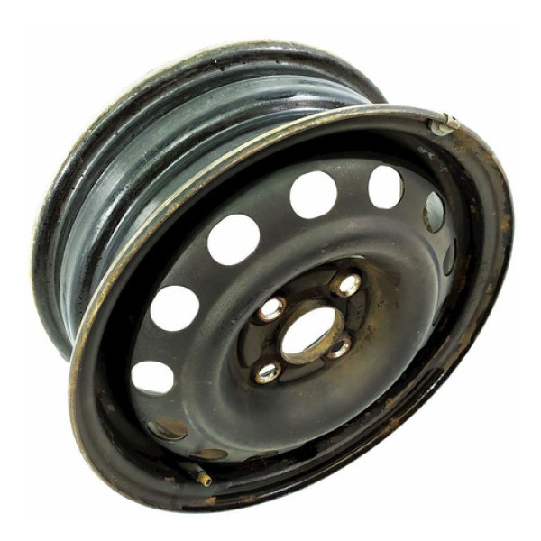 Roda Traseira Esquerda Honda Civic Lx 1.6 1999 V1524 - P42 Preto