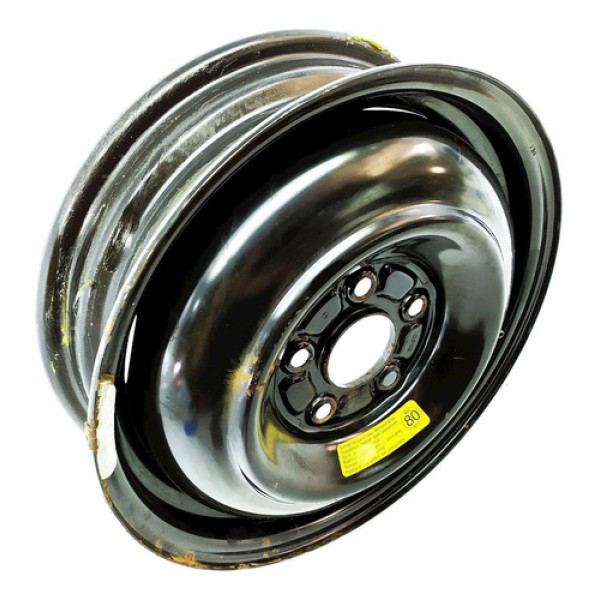 Roda Do Estepe Honda Civic Exr 2014 Original V1469 - P43 Preto