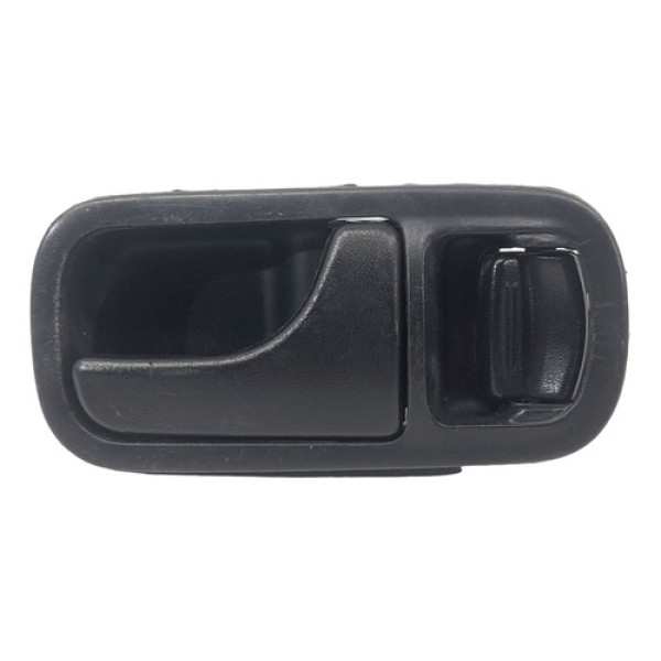 Maçaneta Interna Porta Dianteira Direita Nissan Quest 1995 1 Preto Dianteira