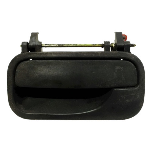 Maçaneta Externa Traseira Esquerda Gm Vectra Gls 1998 82587 Preto