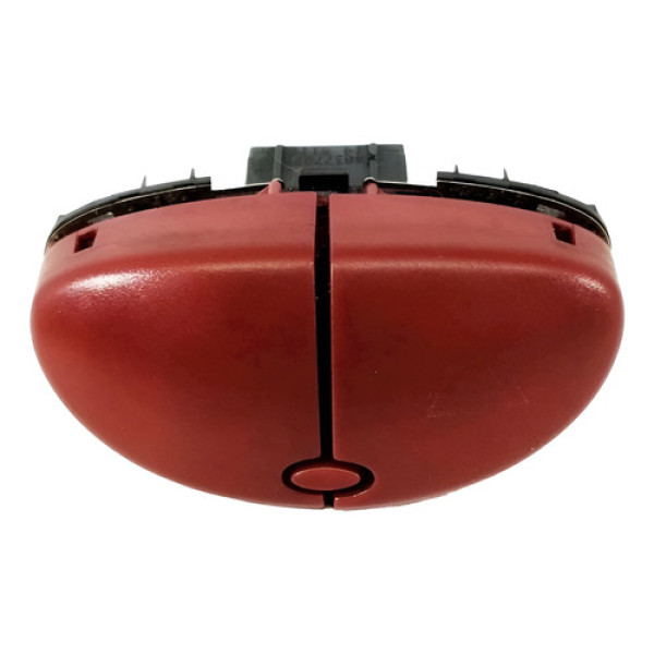 Botão Pisca-alerta Peugeot 206 2008 Original 6578 Vermelho