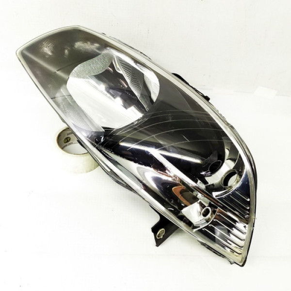 Farol Esquerdo Fiat Palio 1.8 R 2008/10    129138 Esquerdo