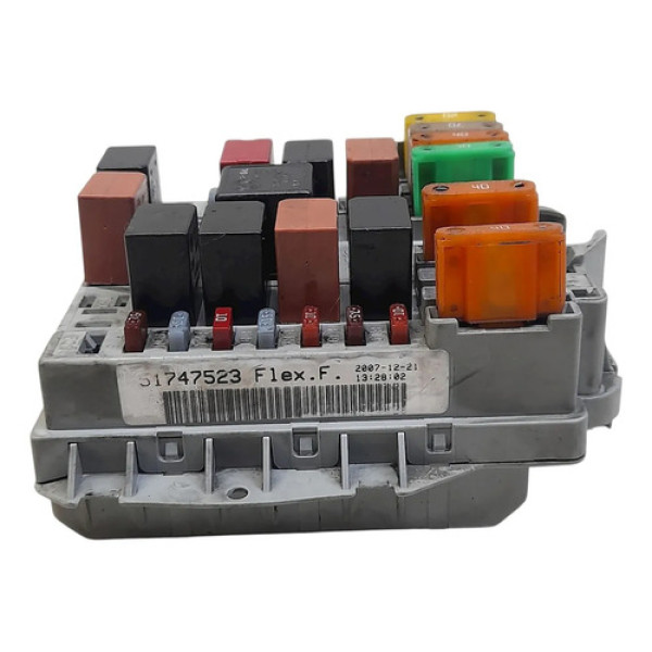 Caixa Fusível Motor Fiat Idea 1.4 2009     207347