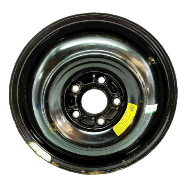 Roda Do Estepe Honda Civic Exr 2014 Original V1469 - P43 Preto
