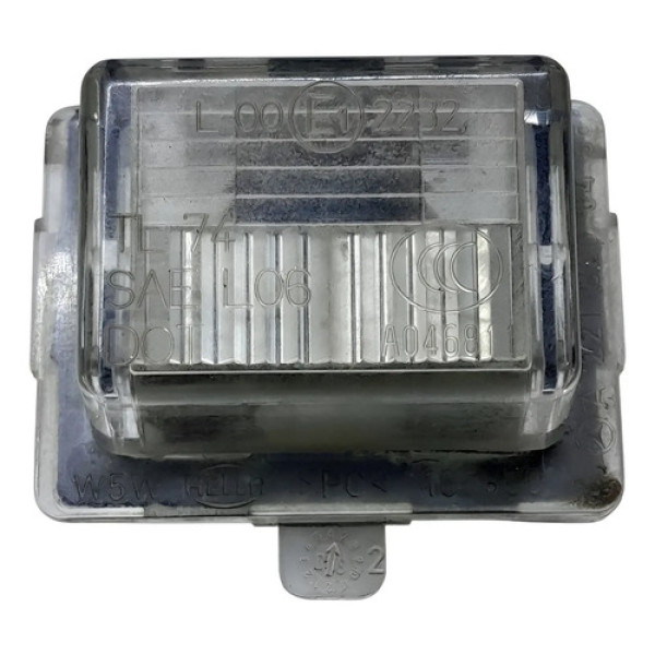 Luz Placa  Mercedes-benz C 200k 1.8 2009 195337