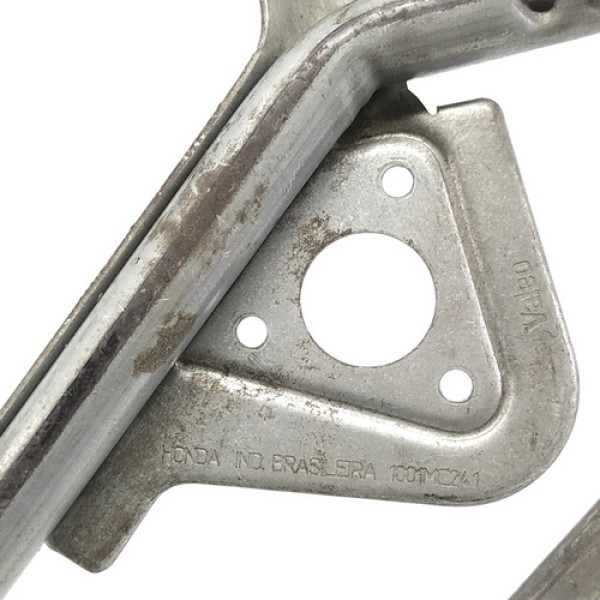 Armação Limpador Para-brisa Honda Fit 2005 Original 43657 Esquerdo