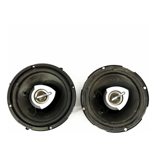 Alto-falante Coaxial Hurricane    143047 Preto