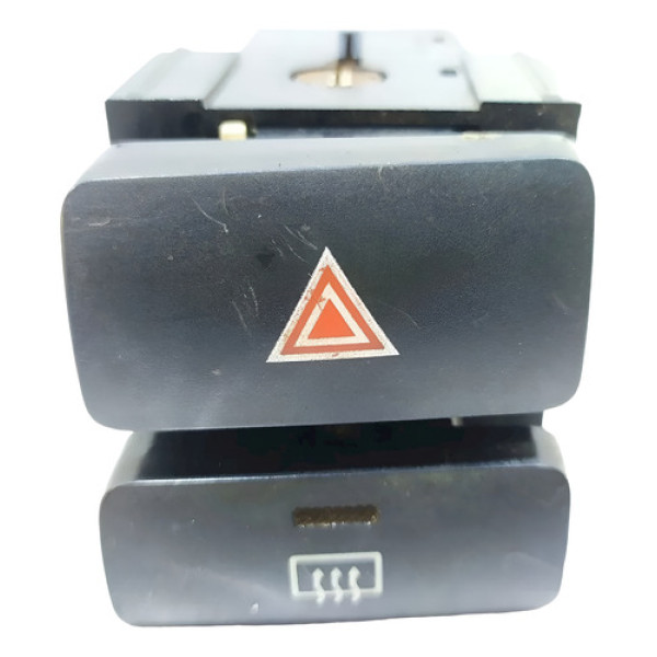 Botão Pisca-alerta Desembaçador Corolla Xei 1.8 2003 34025 Preto