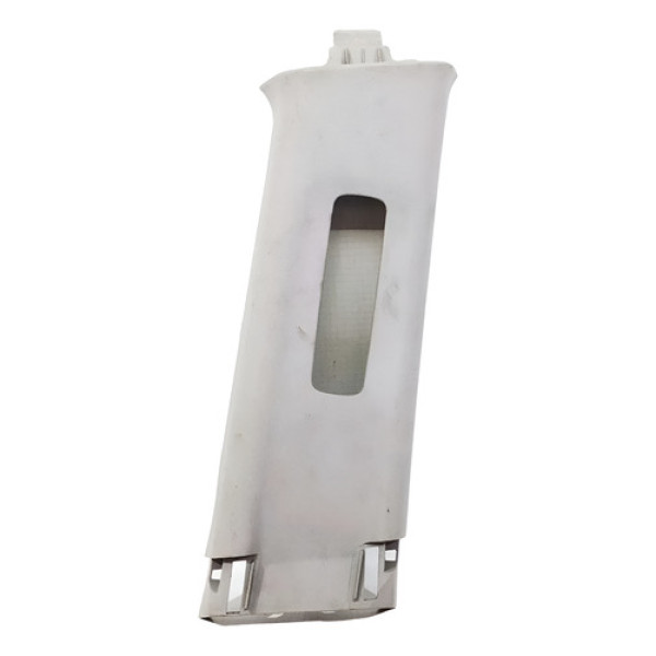 Capa Superior Coluna Central Direito Honda City 2010 17417 Cinza