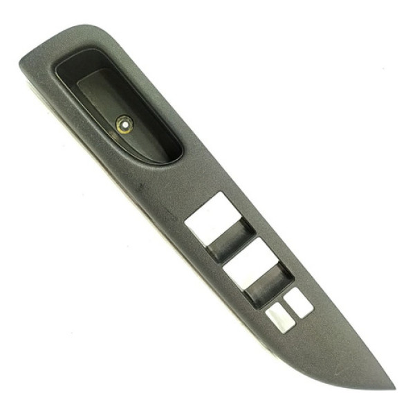 Puxador Porta Dianteira Esquerda Nissan March 1.6s  2012 927 Preto