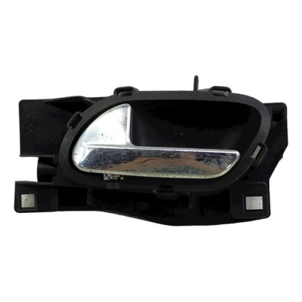 Maçaneta Interna Porta Traseira Esquerda Do Citroen C4 2009 