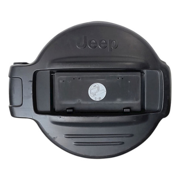 Acabamento Capa Roda Estepe  Jeep Cherokee Sport 3.7 2005 18