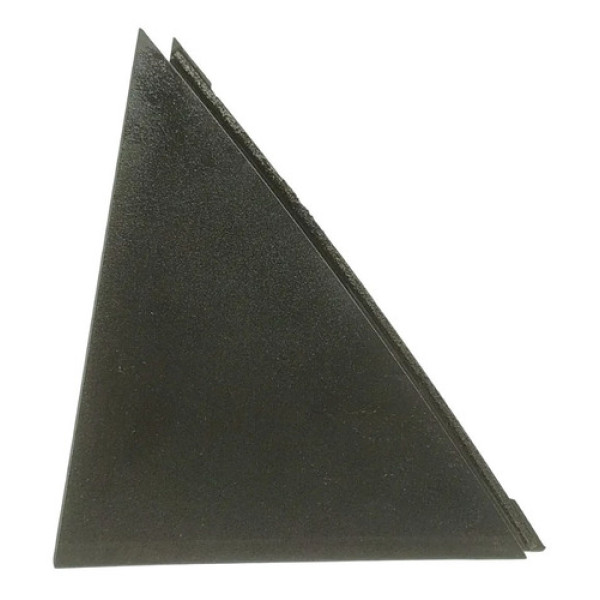 Moldura Externa Porta Traseira Esquerda Hb20 Original 111727 Preto