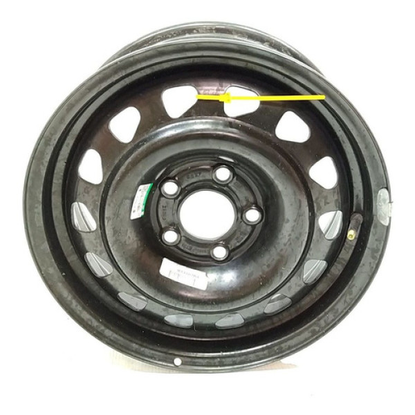 Roda Estepe Gm Vectra 2.0 Aut 2011 Original V1336 - P43 Preto