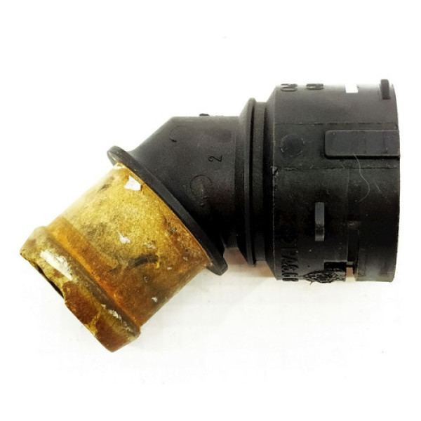 Flange Conexão Mangueira Radiador Audi A3 Bora 2.0    122616