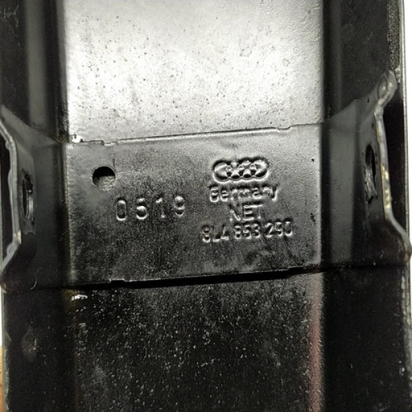 Acabamento Externo Coluna Central Esquerda Audi A3 2001 Preto