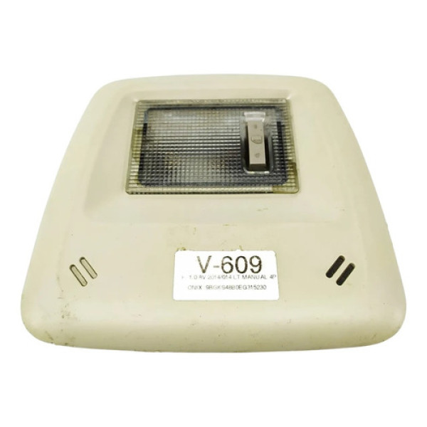 Luz De Teto Cortesia Gm Onix 2014 Original 609