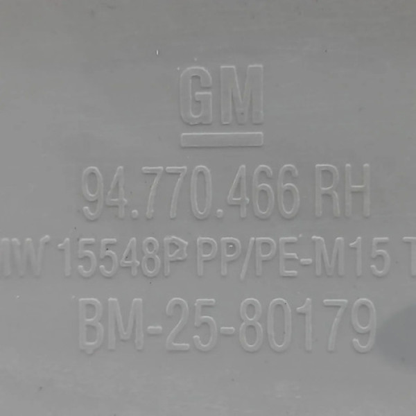 Acabamento Direito Coluna Para Brisa  Gm Cobalt 1.4  2014 21
