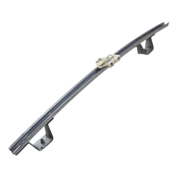 Guia Canaleta Vidro Porta Dianteira Direita  Gm Meriva 1.8 2 Prata/metal
