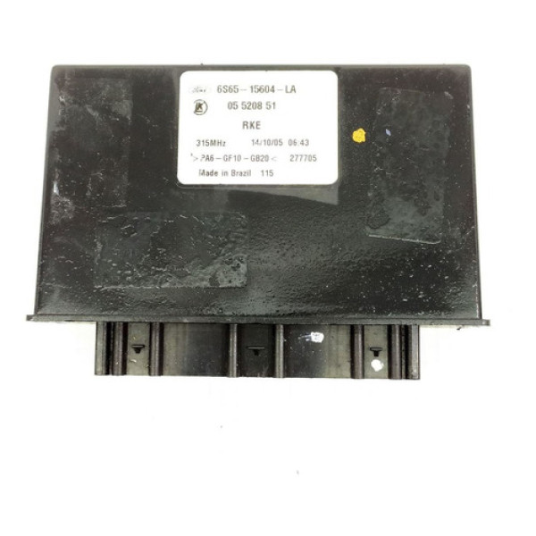 Módulo Conforto Ford Fiesta 2006 Original    48403