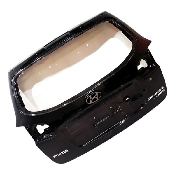 Tampa Traseira Hyundai Santa Fe 2.7 2009 V1363 - P45 Preto
