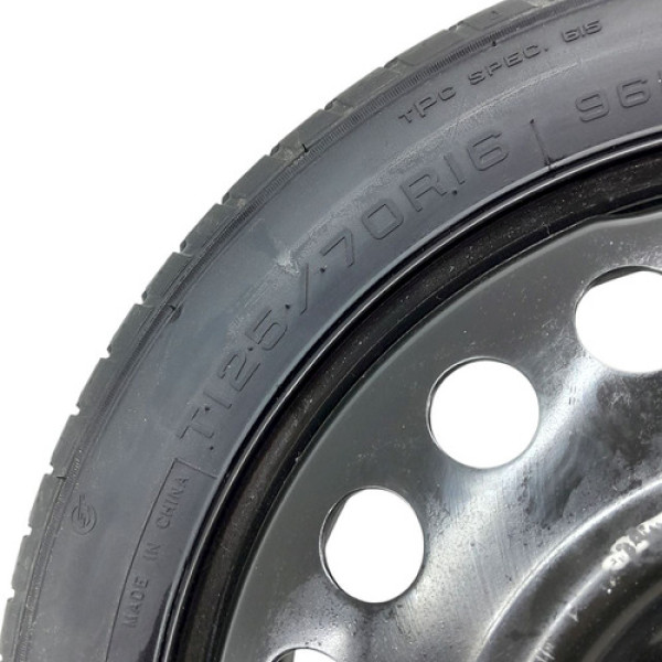 Roda Do Estepe Gm Tracker Premier 1.4  2019 V1729 - P43 Não Informado