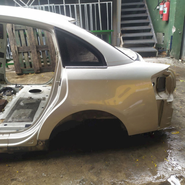 Lateral Esquerda Citroën C4 Pallas  2008 V1602 - P22