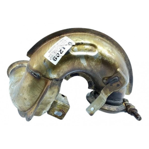 Curva Caracol Escapamento Citroen C4 2011  Original 35302
