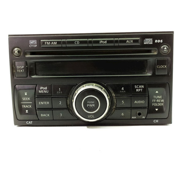 Som Automotivo Nissan Sentra 2.0  2012 37505
