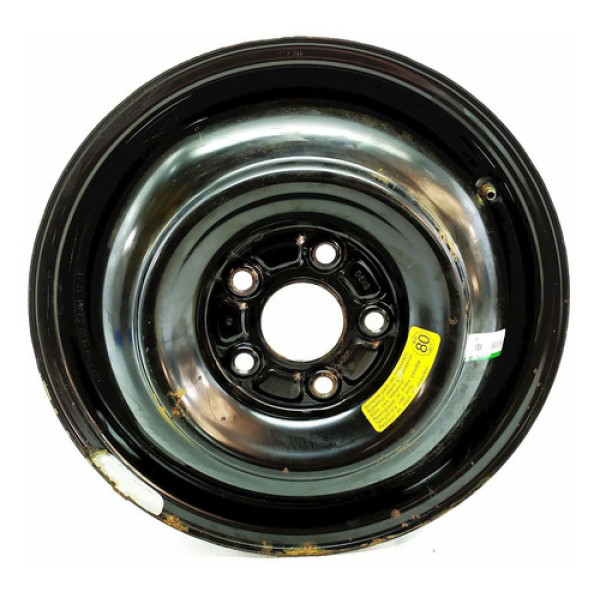 Roda Do Estepe Honda Civic Exr 2014 Original V1469 - P43 Preto