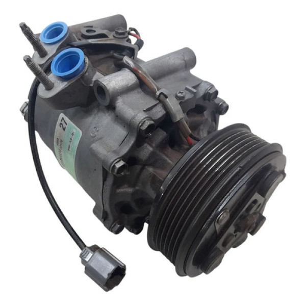 Compressor Do Ar Honda Civic Lx 1.7 16v At 2001 V1808 - P11
