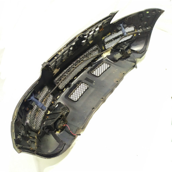 Parachoque Dianteiro Vw Touareg 2005 1301 Detalhe Preto