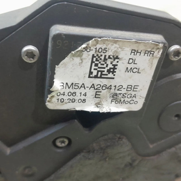 Fechadura Porta Traseira Direita Ford Focus 2015     214836