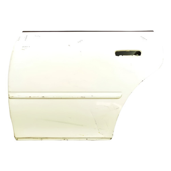 Folha Porta Traseira Esquerda Audi A3 1999 Original 43179 Traseira Esquerdo Branco