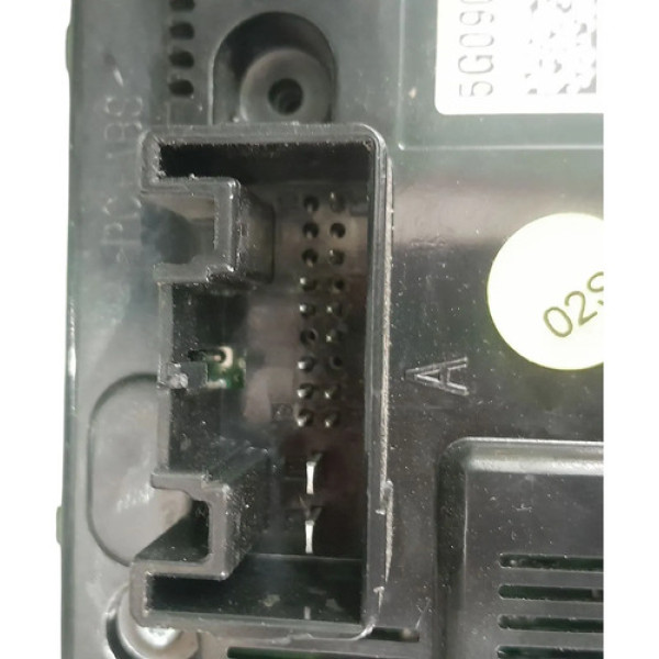 Comando Ar Condicionado Vw Golf 2014 A 2017    212871