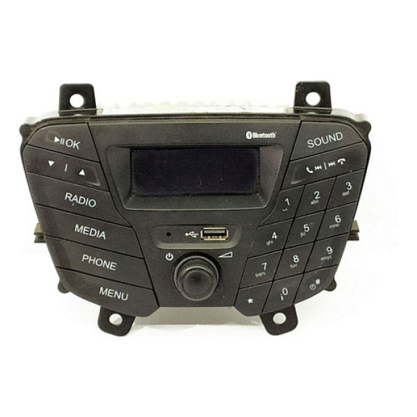 Som Automotivo Bluetooth Usb Ford Ka 2015 Original    48430
